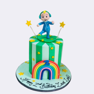 Baby Boy Cake