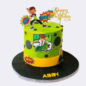 Ben 10 Cake