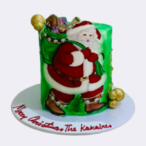 Father Christmas Cake