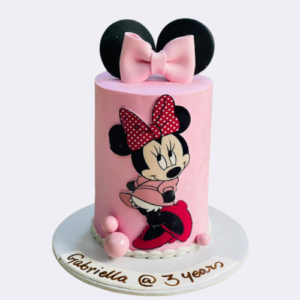 Mickey Mouse Cake