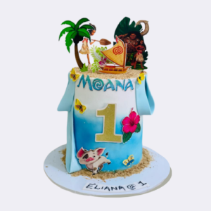 Moana Cake