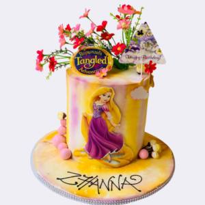 Rapunzel Cake