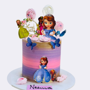 Sofia the First Cake