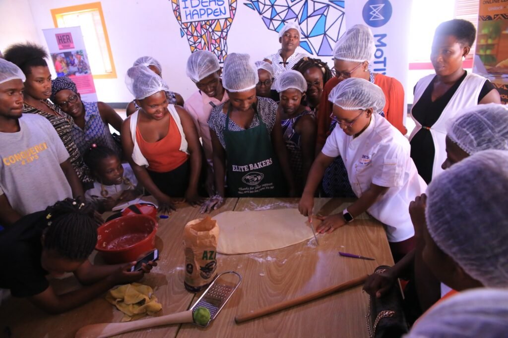 baking hands on training